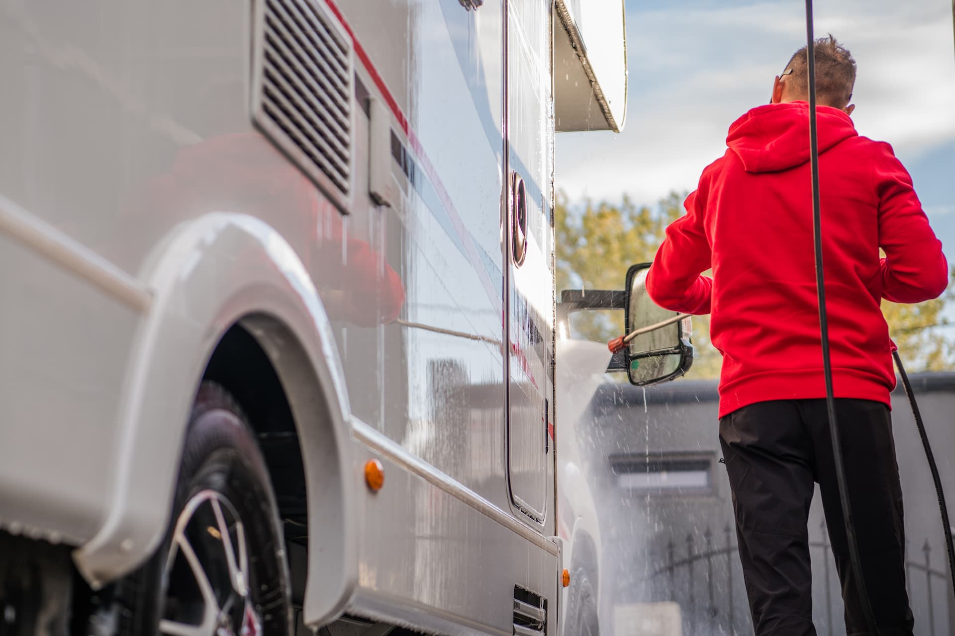 RV Detailing in San Diego by Wash Stellar